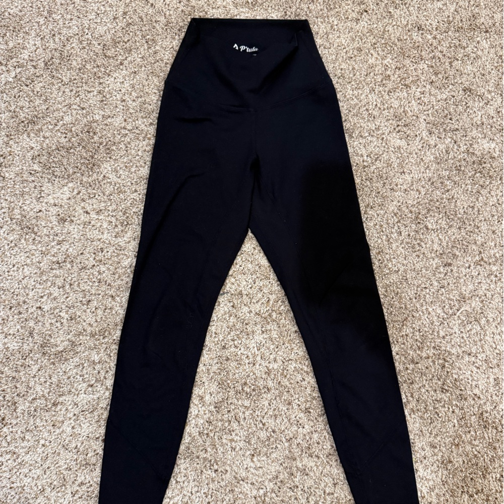 P'tula Black Leggings